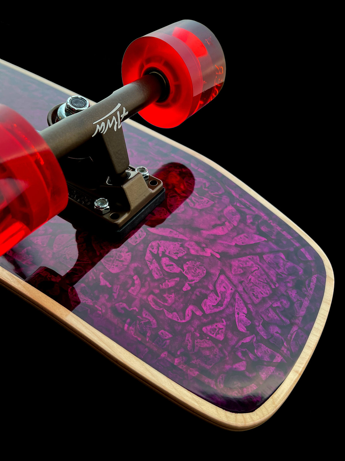 ALVA X MOETALLICA ONE OF A KIND METALLIC MAGENTA COMPLETE #10