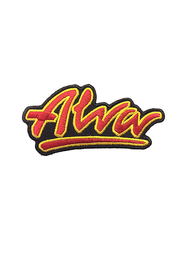 ALVA WHITE SCRATCH LOGO T-SHIRT – Alva-Skates.com