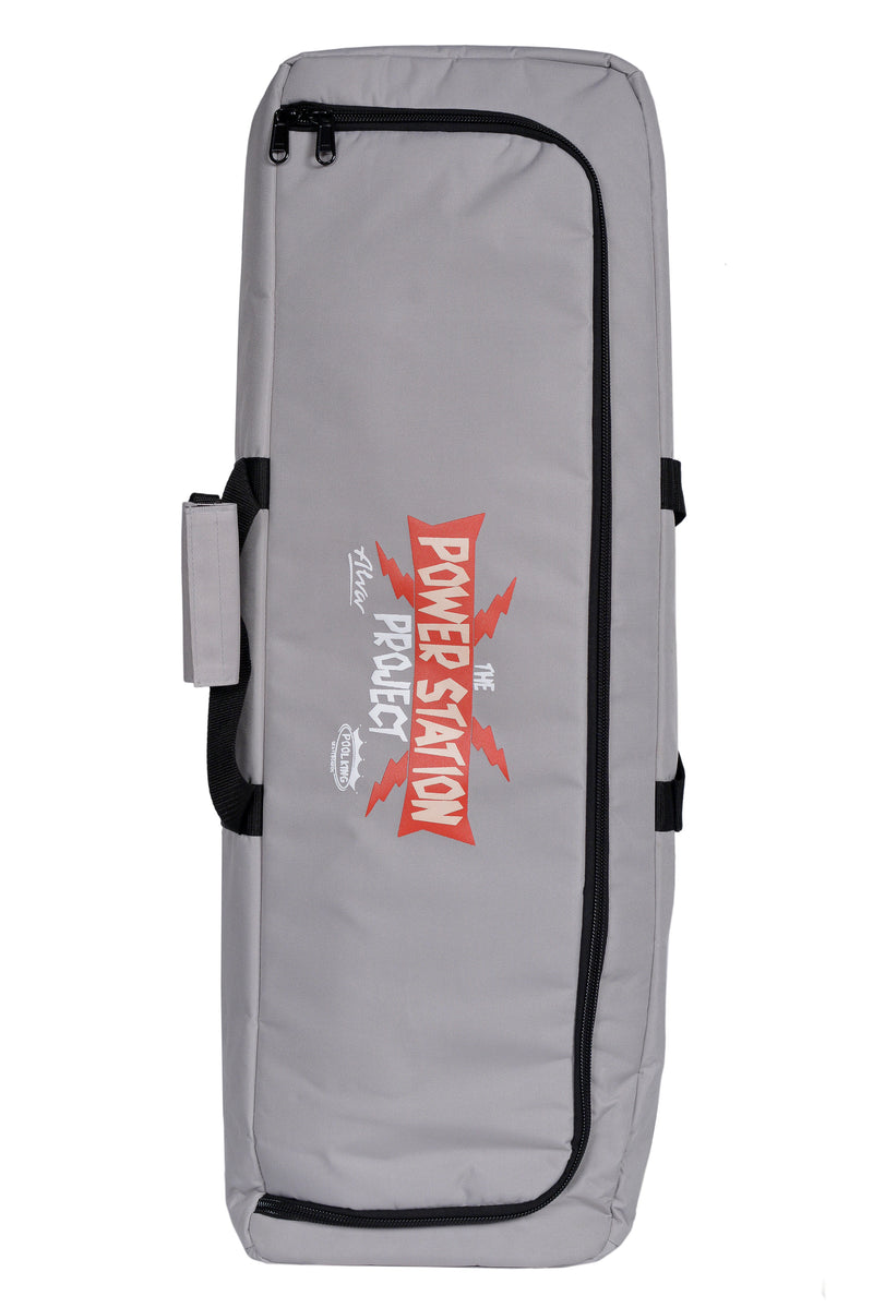 Power Station Project Travel Sk8 Bag on Wheels