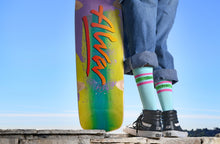 Load image into Gallery viewer, ALVA STRIPES MERGE4 SOCKS
