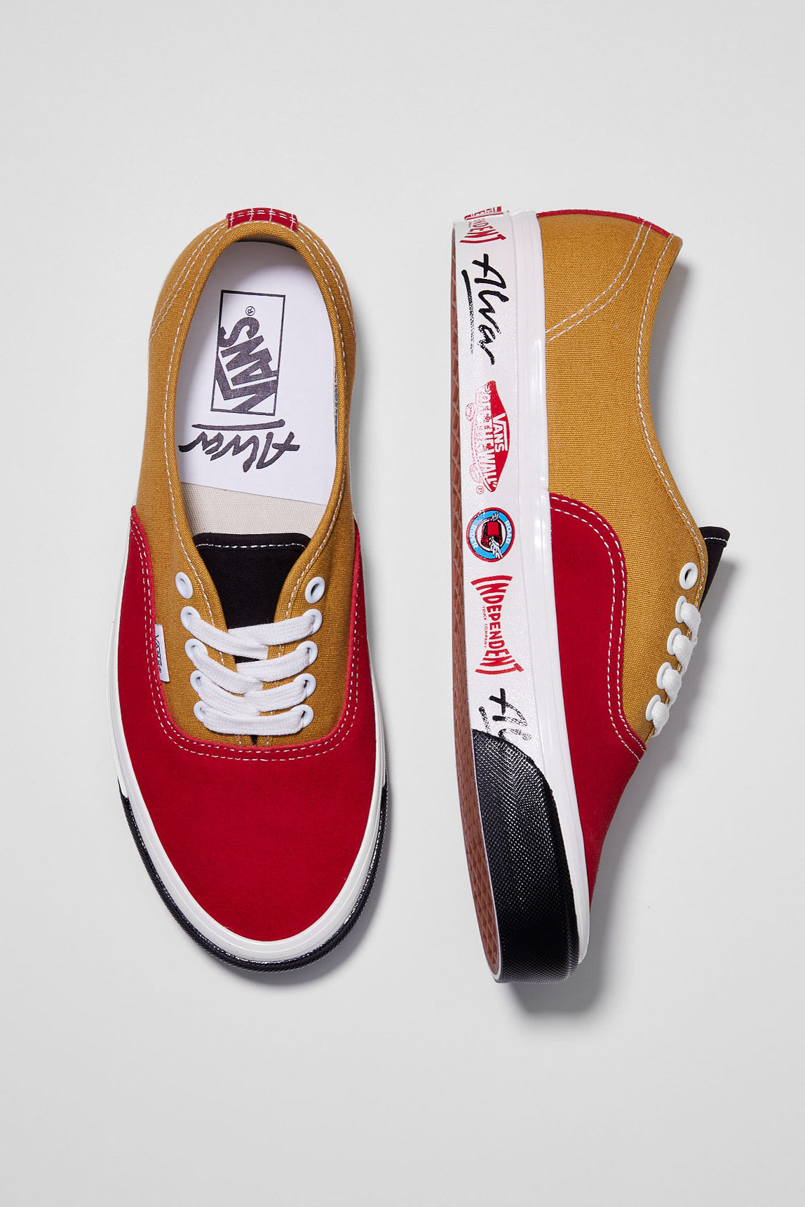 ALVA X VANS 45TH ANNIVERSARY SPONSOR COMPETITION AUTHENTIC 44 DX SHOE