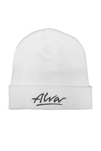 Load image into Gallery viewer, ALVA WHITE OG LOGO BEANIE
