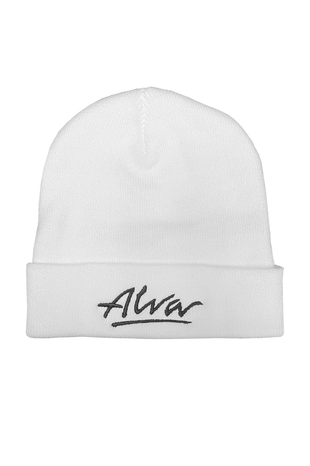 ALVA WHITE OG LOGO BEANIE
