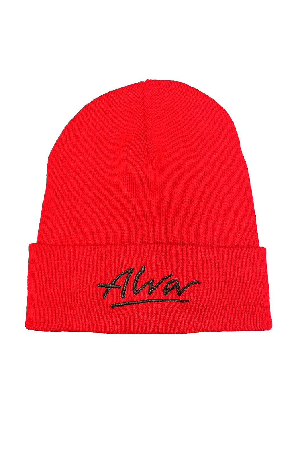 ALVA RED OG LOGO BEANIE