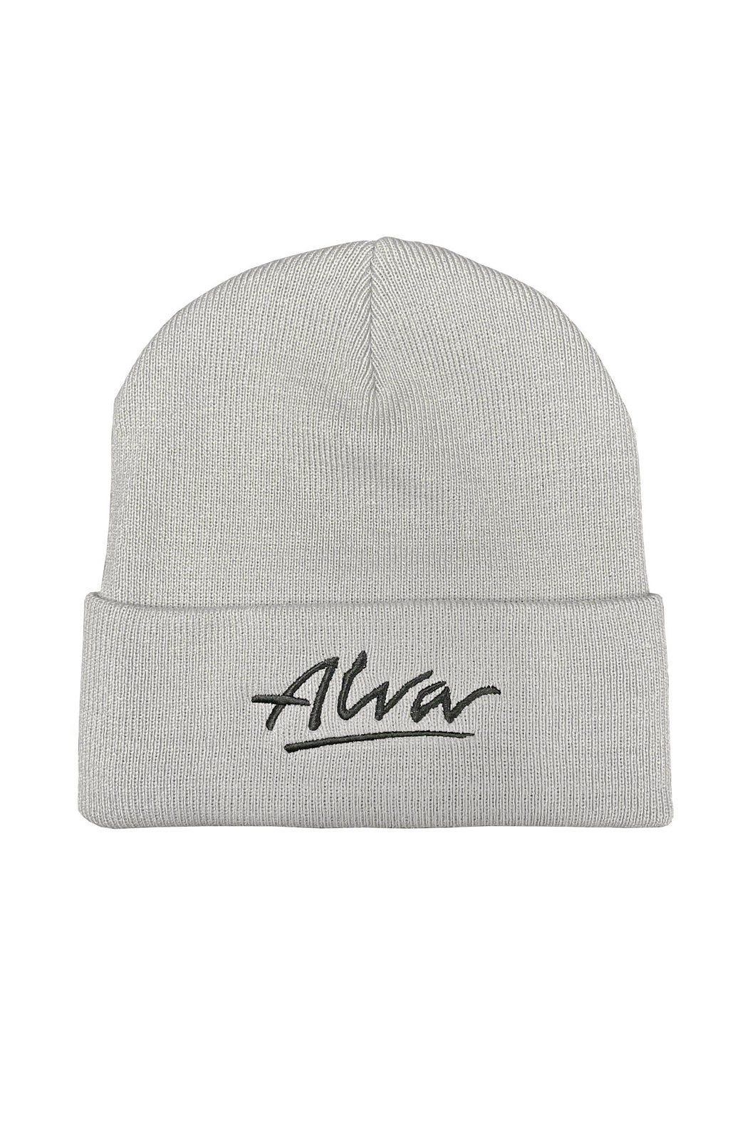 ALVA GREY OG LOGO BEANIE