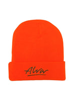 Load image into Gallery viewer, ALVA ORANGE OG LOGO BEANIE
