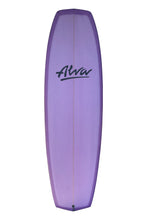 Load image into Gallery viewer, ALVA PURPLE SPEED SQUARE SURFBOARD
