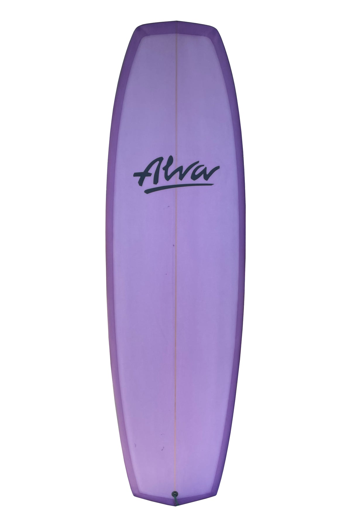ALVA PURPLE SPEED SQUARE SURFBOARD