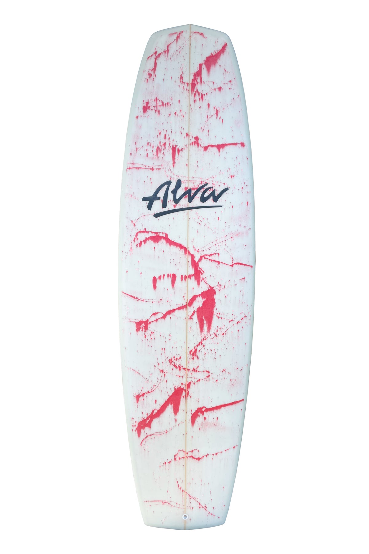 ALVA SPLATTER CHAMFERED EDGE SURFBOARD