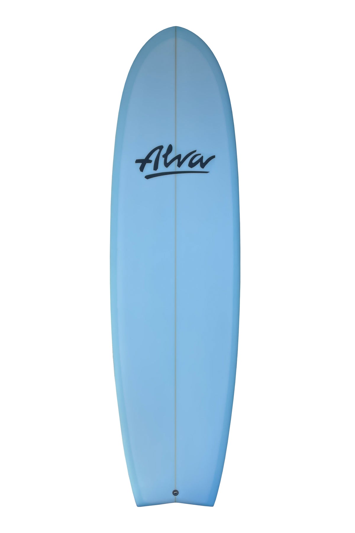 ALVA SKY BLUE V-TAIL SURFBOARD