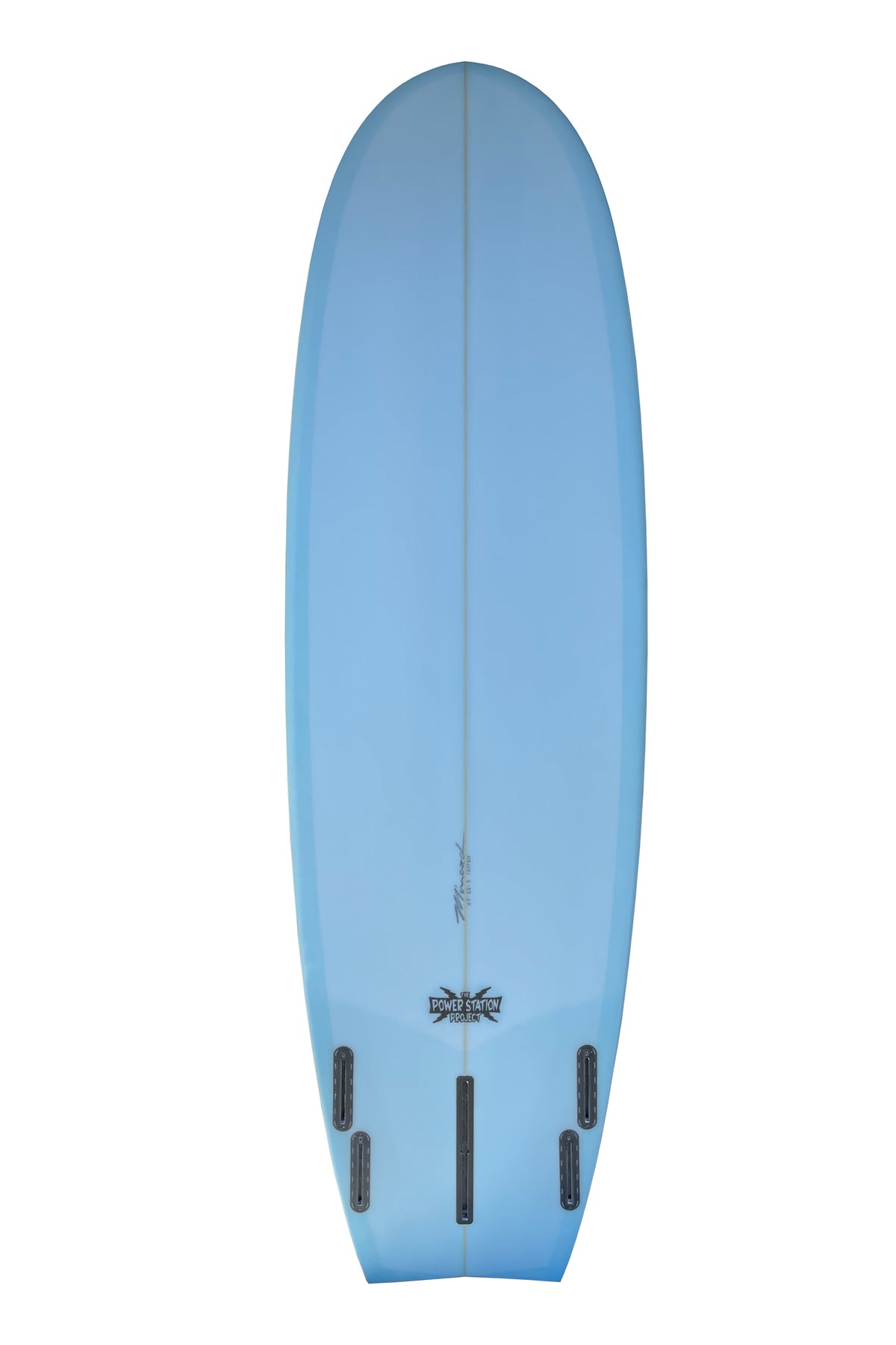 ALVA SKY BLUE V-TAIL SURFBOARD