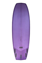 Load image into Gallery viewer, ALVA PURPLE SPEED SQUARE SURFBOARD

