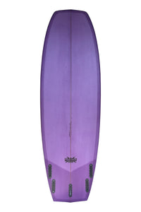 ALVA PURPLE SPEED SQUARE SURFBOARD