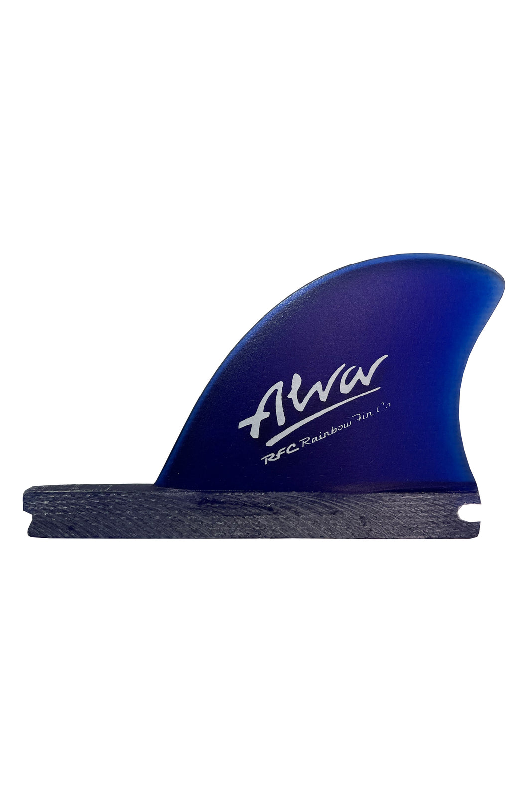 ALVA SURFCRAFT CENTER STABALIZER FIN - TRANSLUCENT BLUE