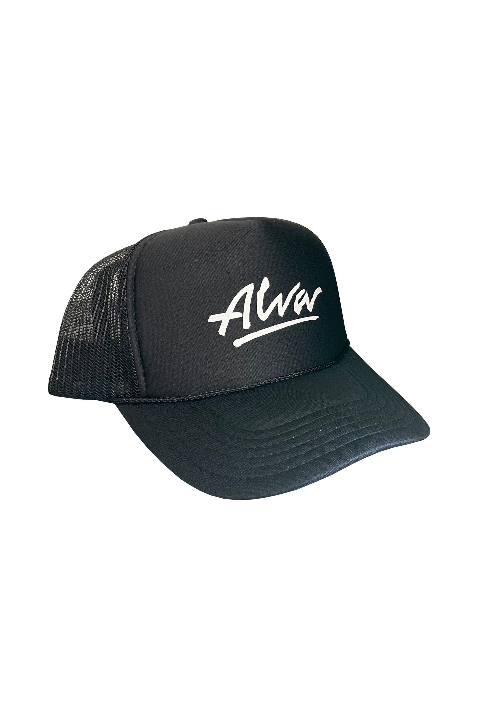 Dancer OG Logo Dad Cap (Black/White Stitch) – CNCPTS