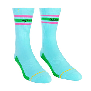 ALVA STRIPES MERGE4 SOCKS