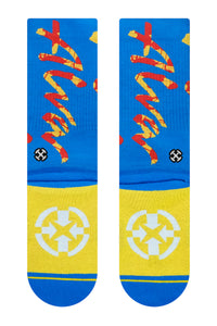 ALVA SPLATTER MERGE4 SOCKS