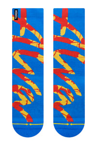 ALVA SPLATTER MERGE4 SOCKS