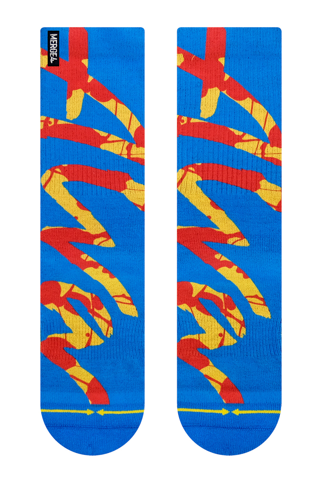 ALVA SPLATTER MERGE4 SOCKS