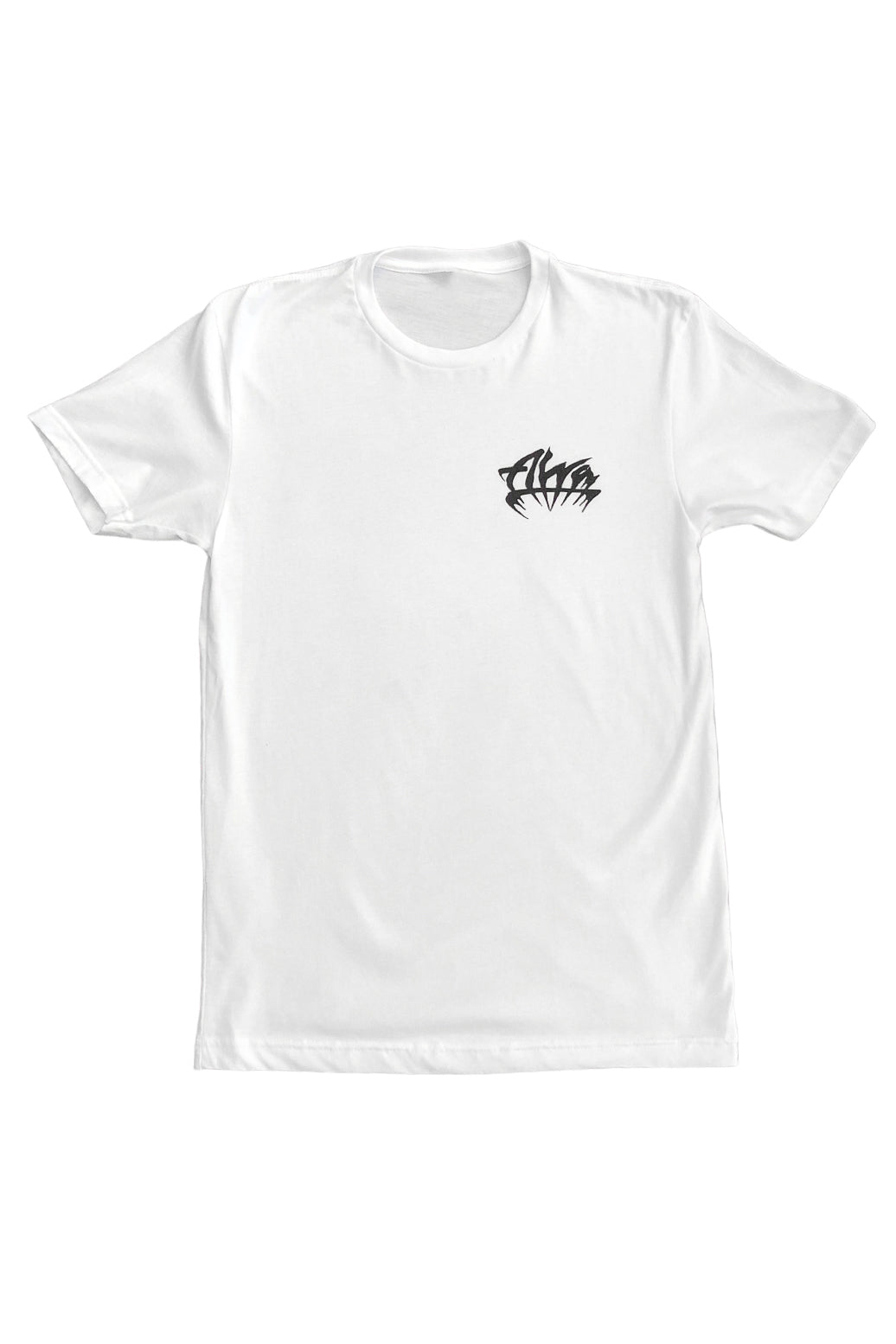 ALVA WHITE GOTH LOGO T-Shirt