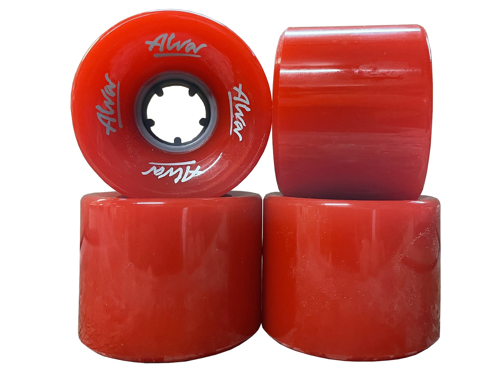 CRUISER WHEELS - CHERRY RED – Alva-Skates.com