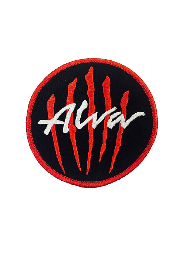 SCRATCH LOGO EMBROIDERED IRON ON PATCH – Alva-Skates.com