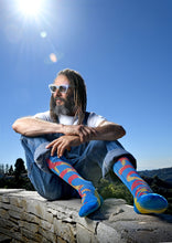 Load image into Gallery viewer, ALVA SPLATTER MERGE4 SOCKS
