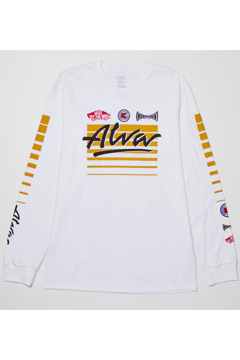 ALVA X VANS 45TH ANNIVERSARY LIMITED EDITION VANS FAMILY T-SHIRT